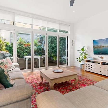 Bright Home In Trendy Newtown Close To The Park Σίδνεϊ Εξωτερικό φωτογραφία