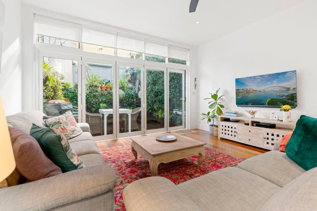 Bright Home In Trendy Newtown Close To The Park Σίδνεϊ Εξωτερικό φωτογραφία